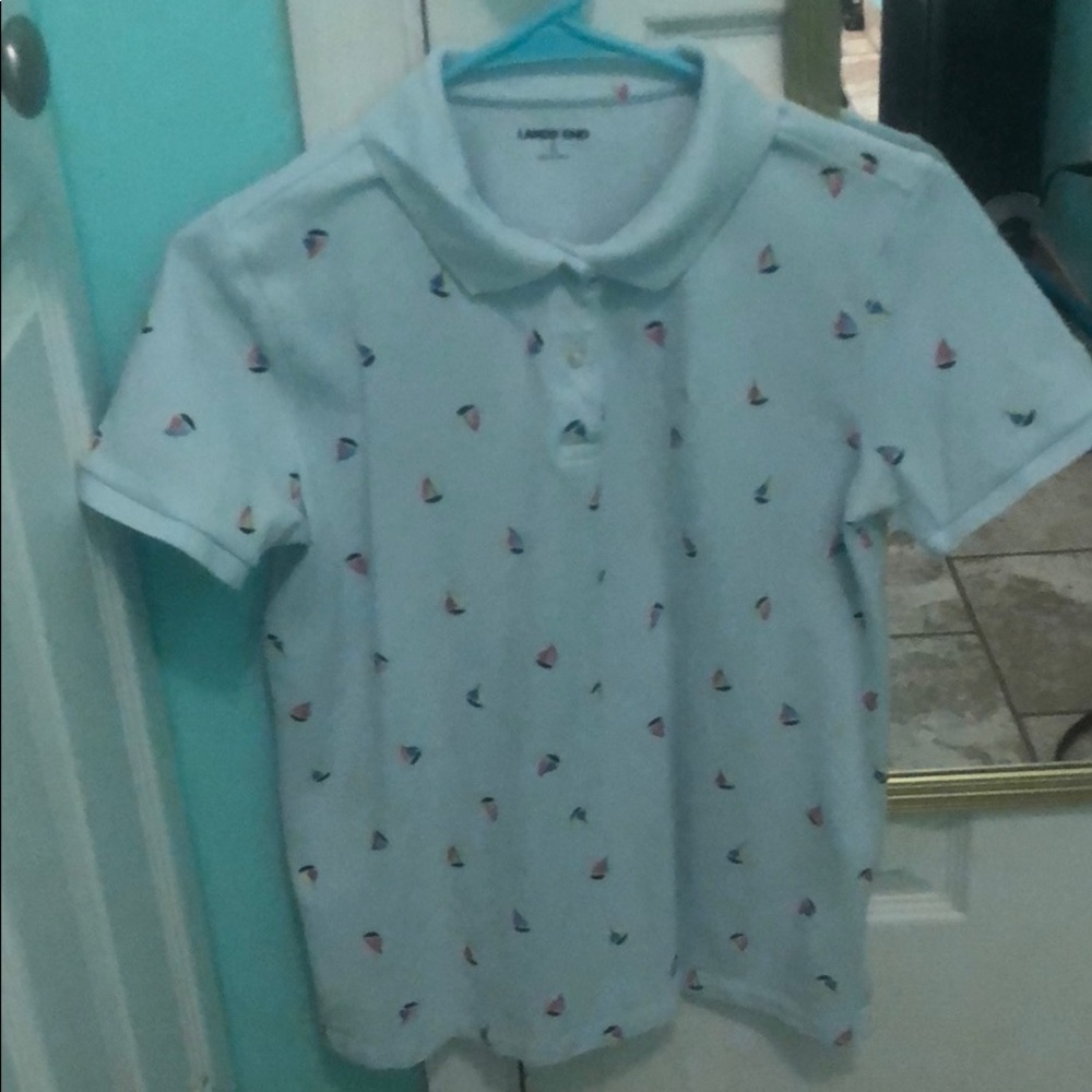 Short sleeve polo